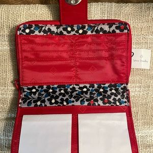 Red Vera Bradley Wallet